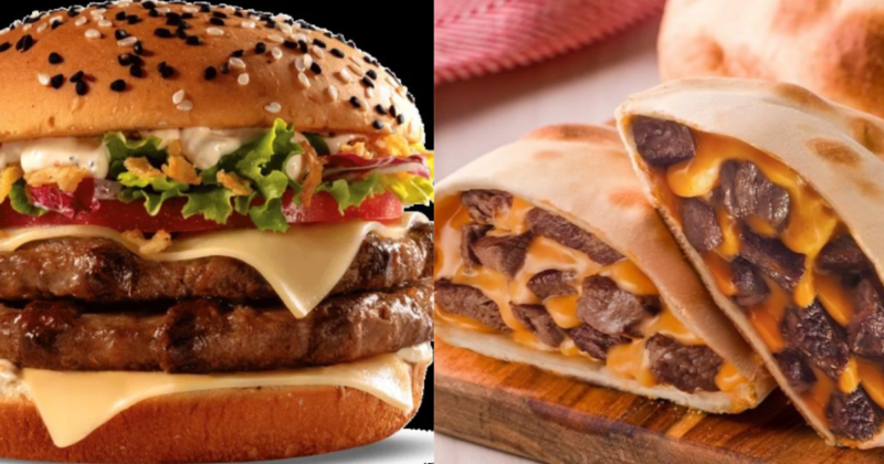 Rede catarinense de fast-food alfineta McDonald&rsquo;s – Foto: Divulga&ccedil;&atilde;o/ND