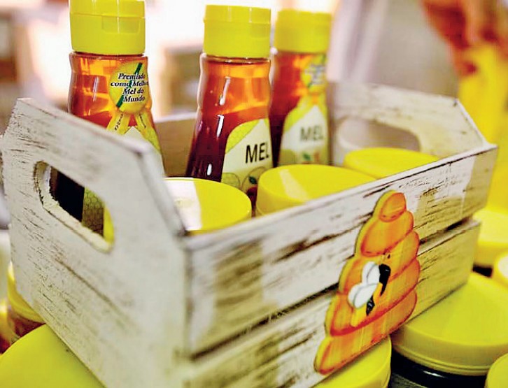 Feira do Mel retorna &agrave; exposi&ccedil;&atilde;o presencial ap&oacute;s dois anos – Foto: Divulga&ccedil;&atilde;o/ND