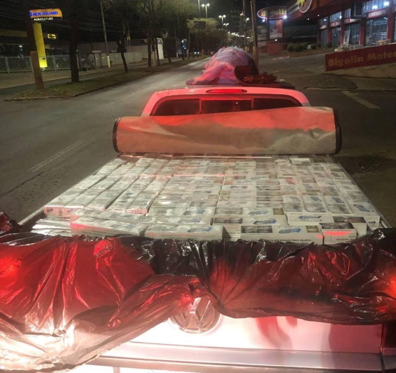 Opera&ccedil;&atilde;o ocorreu nesta quinta-feira (5) – Foto: PF/ND