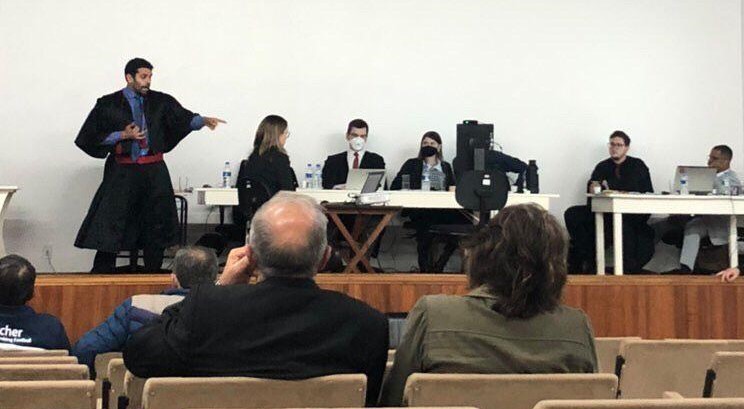 Homem foi condenado em j&uacute;ri. – Foto: Monda&iacute;, juri, condenado, homem que matou idoso