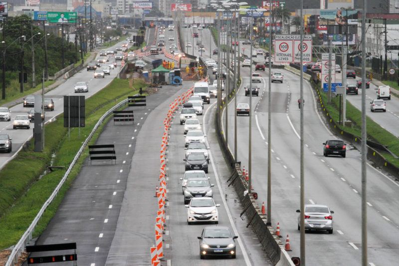 O trecho da BR-101 que corta o Estado &eacute; o campe&atilde;o em acidentes e feridos no pa&iacute;s, e o quarto em n&uacute;mero de mortes.&nbsp;– Foto: Leo Munhoz/ND
