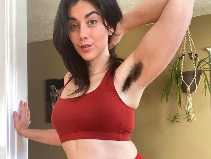 Canadense parou se depilar ap&oacute;s descobrir dist&uacute;rbio do sono – Foto: Reprodu&ccedil;&atilde;o/Internet/ND