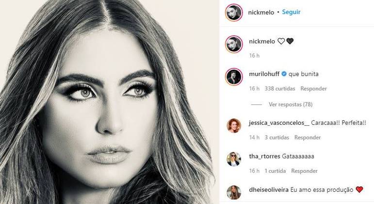 Murillo Huff elogiou a m&eacute;dica e internautas apostam em um relacionamento – Foto: Reprodu&ccedil;&atilde;o/Internet/ND