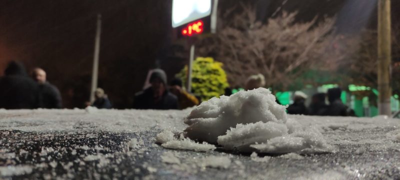 Fen&ocirc;meno j&aacute; deu &ldquo;as caras&rdquo; em SC neste ano e segue sendo esperado novamente pela popula&ccedil;&atilde;o catarinense e tamb&eacute;m por visitantes que v&ecirc;m ao Estado para presenciar a queda dos flocos – Foto: Wagner Urbano/Divulga&ccedil;&atilde;o/ND