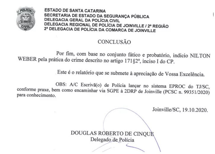 Foto: Reprodu&ccedil;&atilde;o documentos/Divulga&ccedil;&atilde;o ND