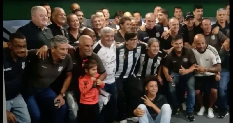 Evento da inaugura&ccedil;&atilde;o da Sede do Master do Figueirense ocorrido na noite da &uacute;ltima quarta (10) – Foto: Master Figueirense/divulga&ccedil;&atilde;o/ND