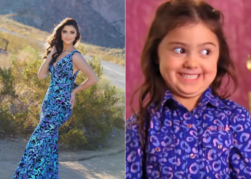 Morre Kailia Posey, do famoso GIF do reality ‘Pequenas Misses’, aos 16 anos – Foto: Internet/ND