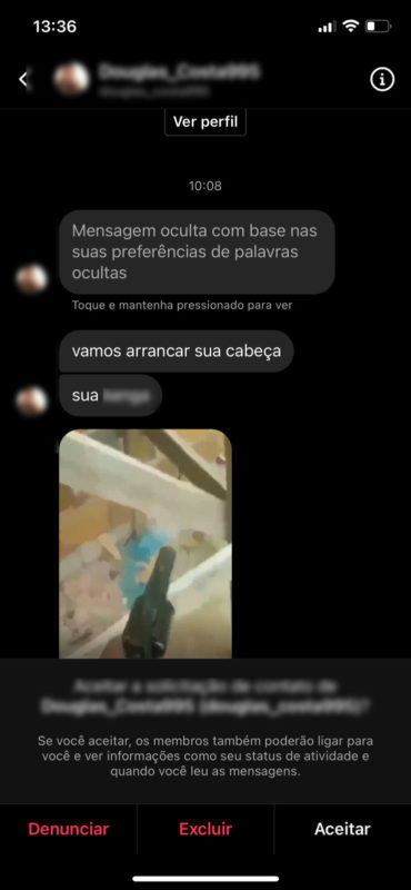 Historiadora registrou boletim de ocorr&ecirc;ncia – Foto: Montagem/ND