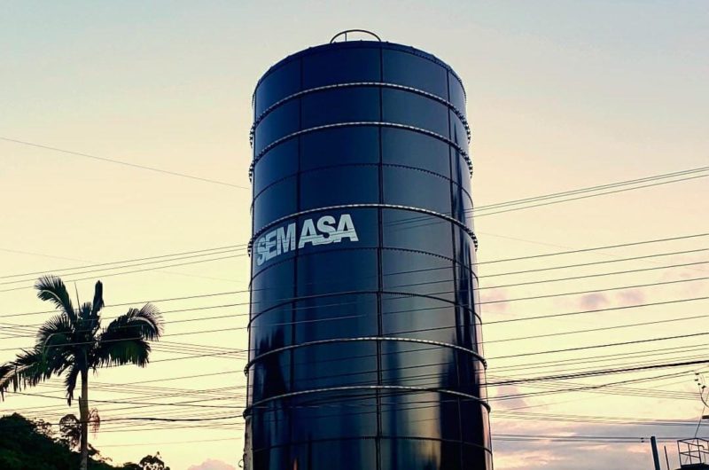 Reservatório de água do Semasa