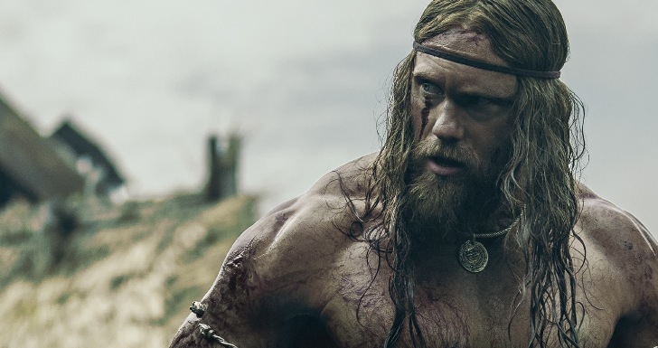 Alexander Skarsgård como Amleth – Foto: Reprodução/Internet/ND