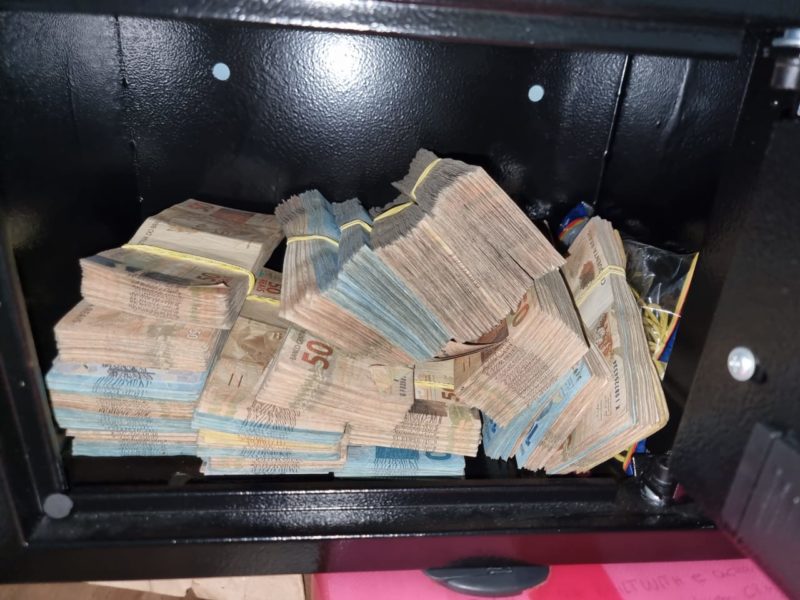 Mais de 120 pessoas foram lesadas em cerca de R$ 150 milh&otilde;es – Foto: Pol&iacute;cia Federal/Divulga&ccedil;&atilde;o