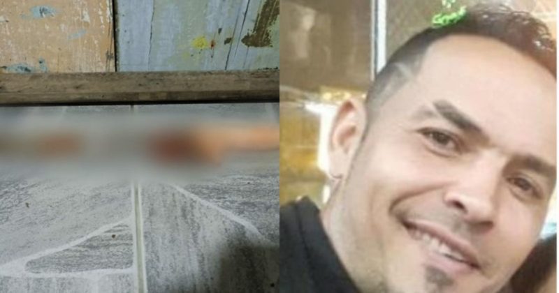 Marciel teria usado faca para cortar o pesco&ccedil;o da enteada, de apenas 7 anos – Foto: Reprodu&ccedil;&atilde;o/ND