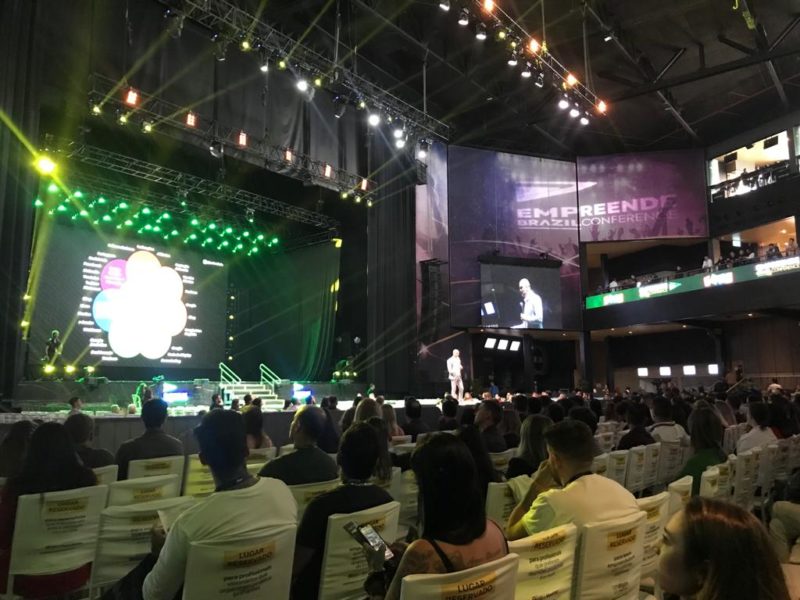 Empreende Brazil aconteceu neste fim de semana em Florian&oacute;polis