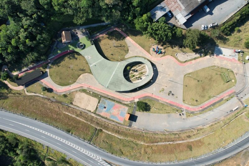 Parque das Itoupavas &eacute; reaberto neste fim de semana em Blumenau – Foto: Paulo Funke/Prefeitura de Blumenau