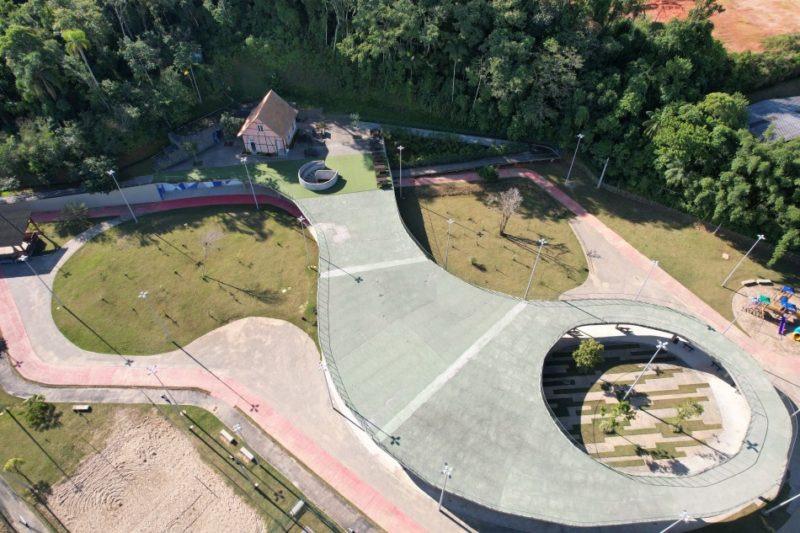 Parque das Itoupavas &eacute; reaberto neste fim de semana em Blumenau – Foto: Paulo Funke/Prefeitura de Blumenau