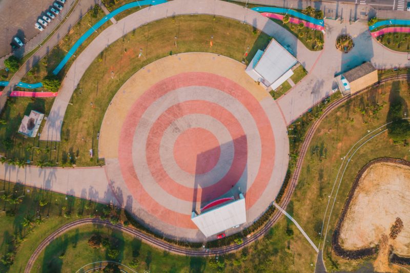 Parque das Na&ccedil;&otilde;es Cincinato Naspolini – Foto: Luis Debiasi/@SouBemCriciuma