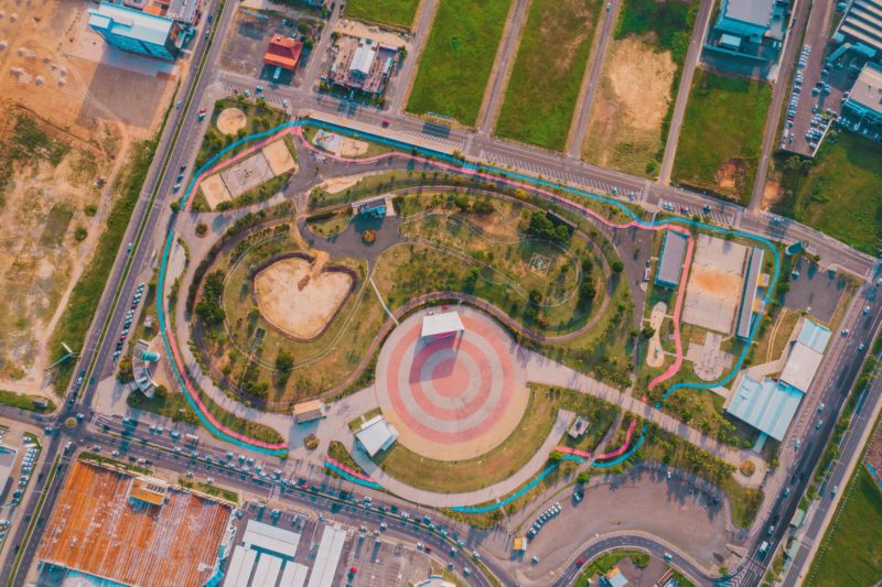 Parque das Na&ccedil;&otilde;es Cincinato Naspolini – Foto: Luis Debiasi/@SouBemCriciuma