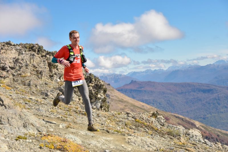 Patagonia Run 100 Milhas: Juliano Saddock completou o trajeto em 25h3min17seg – Foto: arquivo pessoal