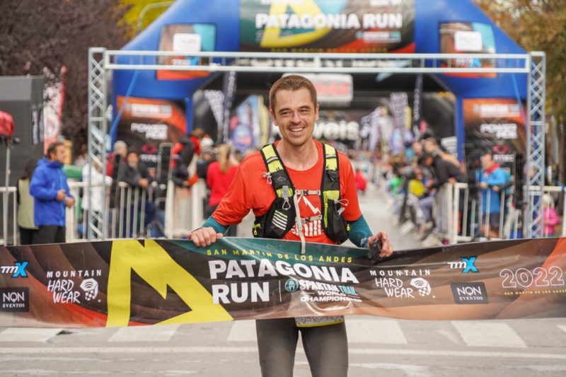 Juliano Saddock estabelece novo recorde brasileiro na Patagonia Run 2022 &#8211; Foto: arquivo pessoal