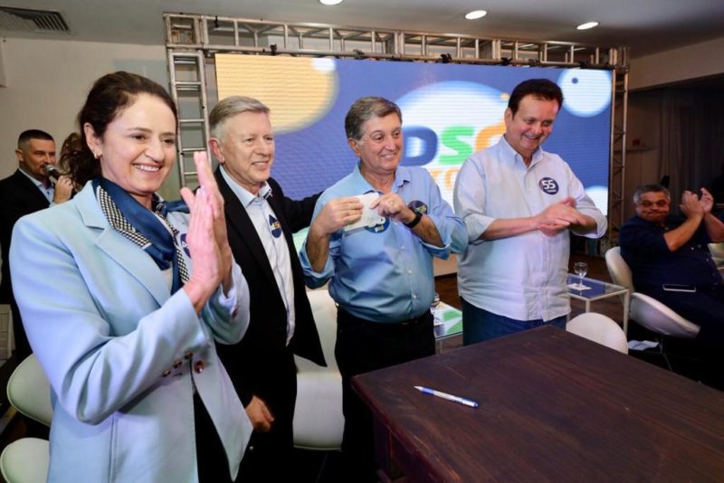 PSD fica mais forte com adesão do prefeito da Capital &#8211; Foto: Divulgação