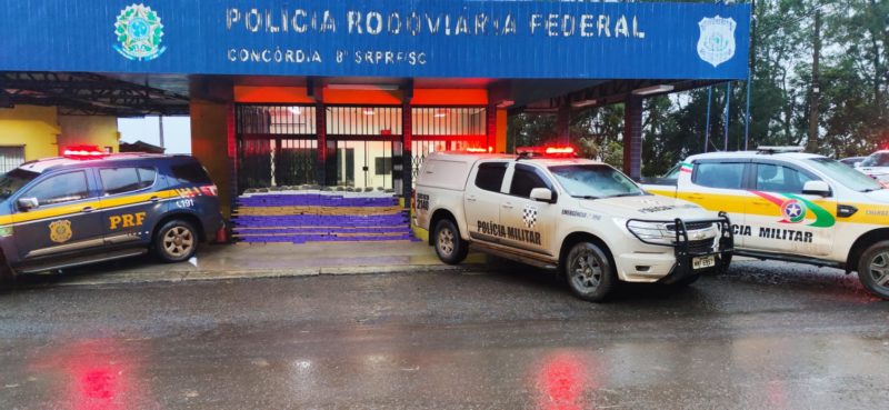 Droga foi apreendida nesta quarta-feira (18). – Foto: PM/Divulgação/ND