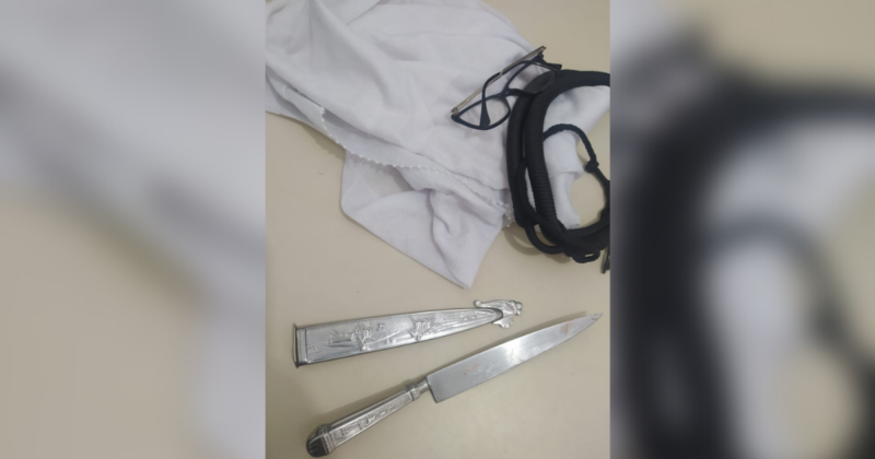 Homem que usou disfarce para tentar matar ex-namorada em Crici&uacute;ma &eacute; condenado – Foto: Arquivo/ND