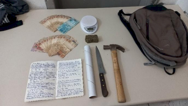 Apreensão de drogas em joinville