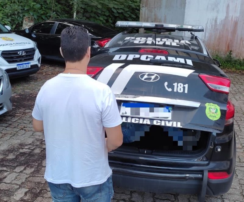 Mais duas pessoas presas em crimes sexuais