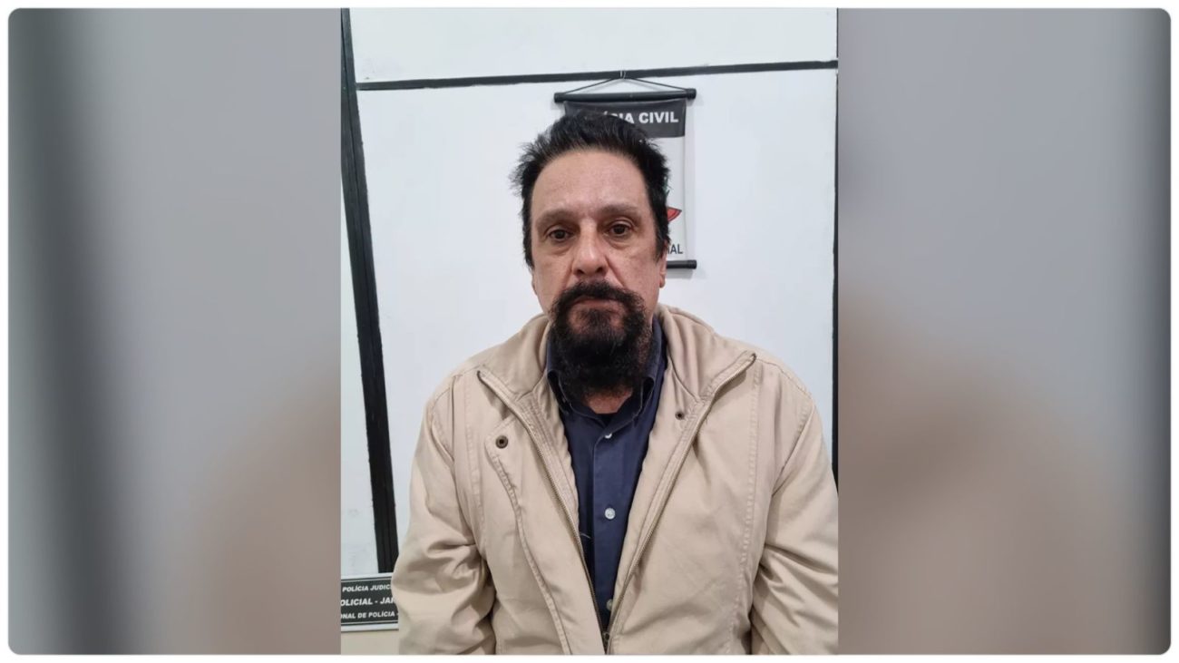 Paulo Cupertino condenado a 98 anos de prisão | Foto: Polícia Civil/Divulgação/ND
