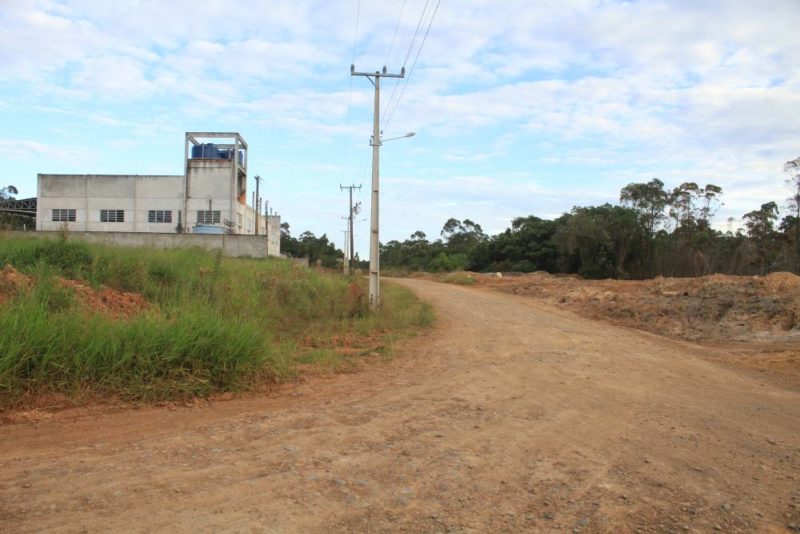 Projeto do Porto Seco &eacute; aguardado h&aacute; 30 anos pelos transportadores de Crici&uacute;ma – Foto: Reprodu&ccedil;&atilde;o/ND