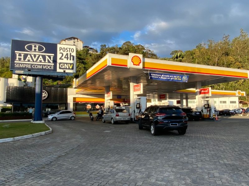 Postos da rede Havan irão vender gasolina a R$ 4,99 em cidades de SC na próxima semana &#8211; Foto: Havan/Divulgação