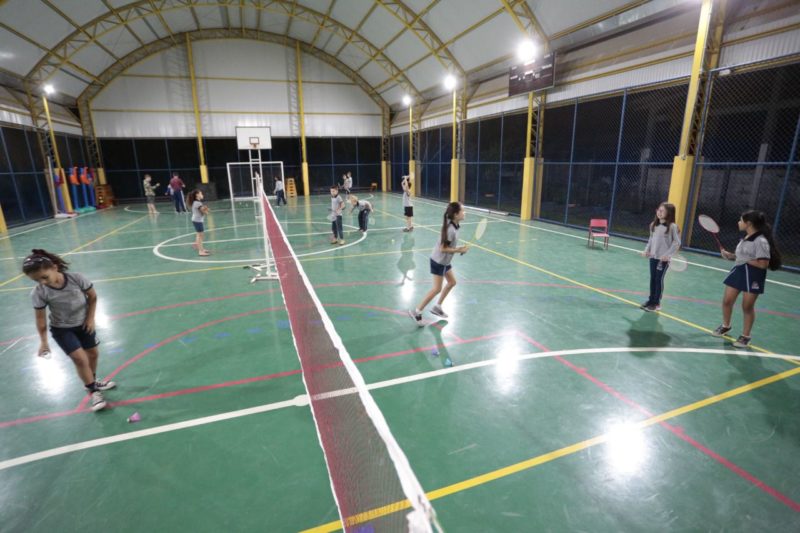 Programa Movimenta Joinville Iniciação Desportiva