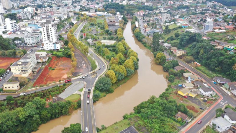 Munic&iacute;pio de Ca&ccedil;ador decretou situa&ccedil;&atilde;o de emerg&ecirc;ncia. – Foto: Prefeitura de Ca&ccedil;ador/Divulga&ccedil;&atilde;o/ND