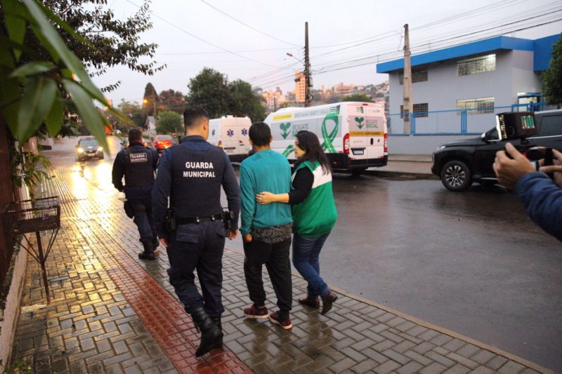 Ao todo, 44 pessoas j&aacute; foram encaminhadas para cl&iacute;nicas de tratamento – Foto: Prefeitura de Chapec&oacute;/Divulga&ccedil;&atilde;o/ND