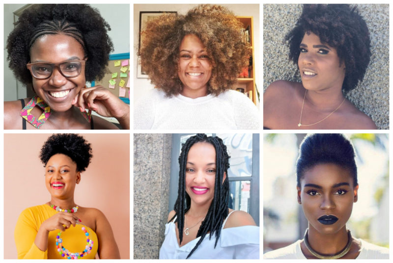 Ganhadoras de SC do programa Acelera&ccedil;&atilde;o de Neg&oacute;cios de Empreendedoras Negras – Foto: Divulga&ccedil;&atilde;o/ND