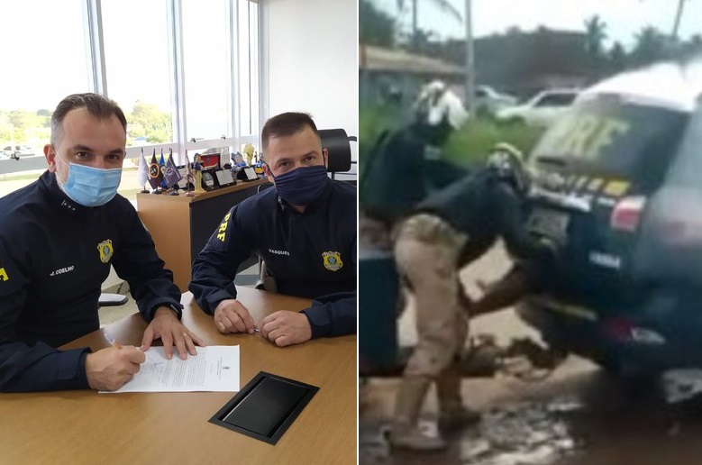 Jean Coelho foi exonerado do cargo ap&oacute;s caso em Sergipe – Foto: PRF/Divulga&ccedil;&atilde;o/ND