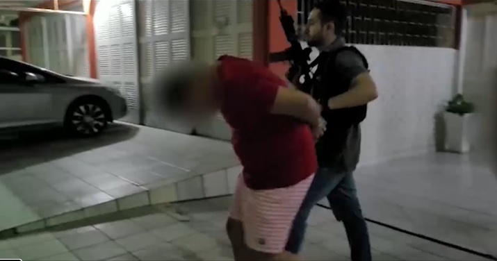 prisão dos integrantes de de quadrilha suspeito de sequestrar caminhoneiro