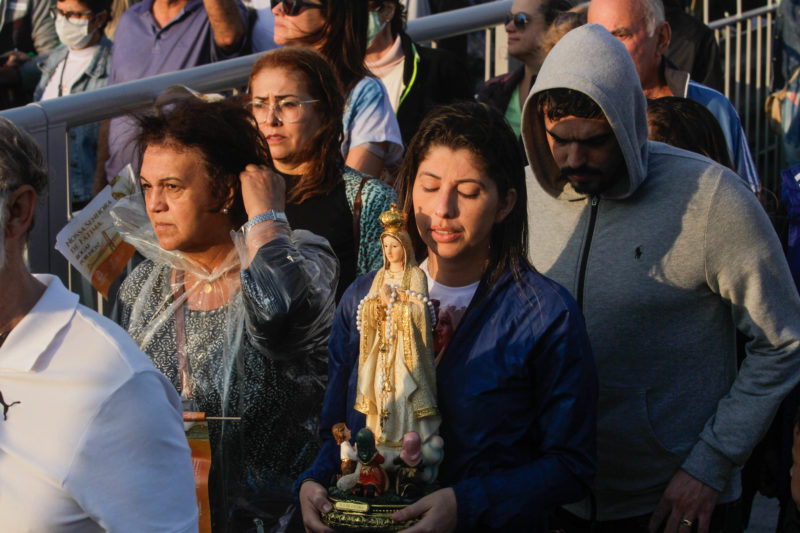 Prociss&atilde;o de Nossa Senhora de F&aacute;tima vai alterar tr&acirc;nsito na Capital, neste domingo (14) – Foto: Leo Munhoz/ND