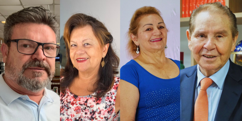 A expectativa &eacute; que a popula&ccedil;&atilde;o idosa aumente para 58,2 milh&otilde;es at&eacute; 2060 – Foto: Montagem ND