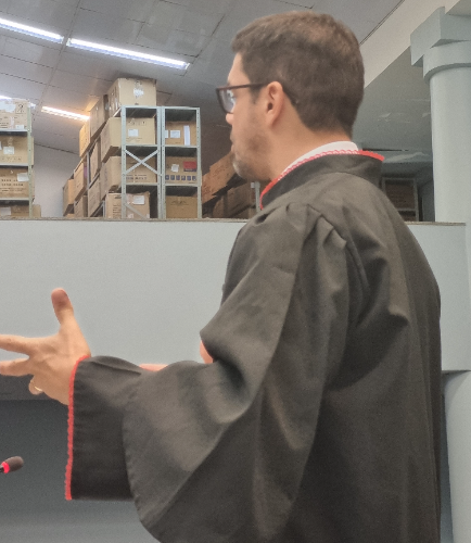 Promotor Luis Eduardo Couto de Oliveira Souto – Foto: MPSC/Divulga&ccedil;&atilde;o