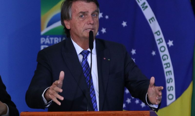 Jair Bolsonaro sancionou com vetos o Pronampe para cr&eacute;dito a micro e pequenas empresas – Foto: Fabio Rodrigues/Pozzebom/ Ag&ecirc;ncia Brasil/ND