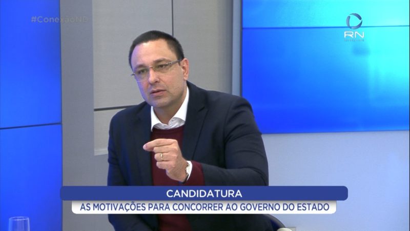 Pr&eacute;-candidato promete acabar com a “casa do governador” – Foto: Reprodu&ccedil;&atilde;o/NDTV