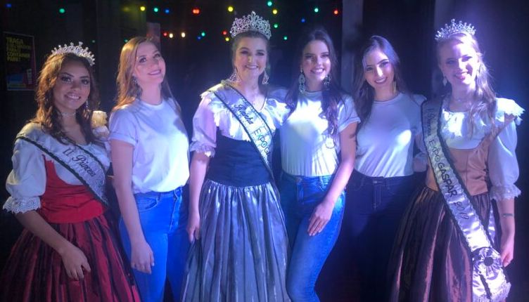 &Uacute;ltima realeza eleita. – Foto: Divulga&ccedil;&atilde;o/Prefeitura de Gaspar/ND