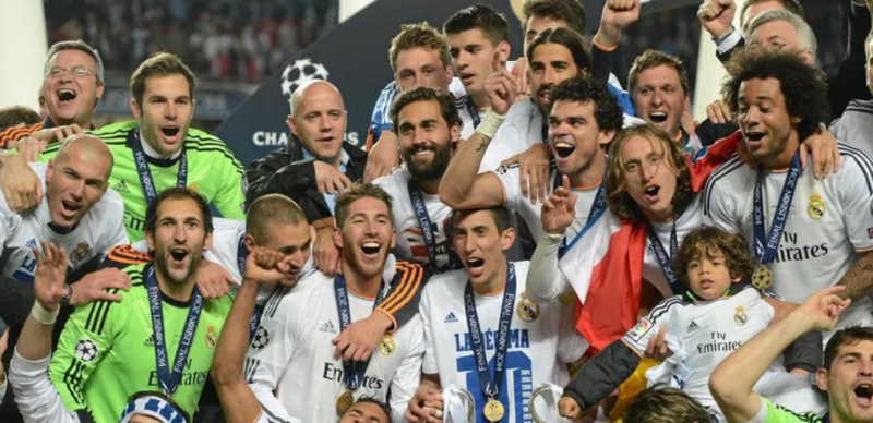 Real Madrid x Bayern de Munique - Champions League 2013/14