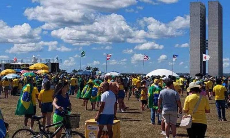 Manifesta&ccedil;&otilde;es do dia 1&ordm; de Maio – Foto: Renato Souza/ R7