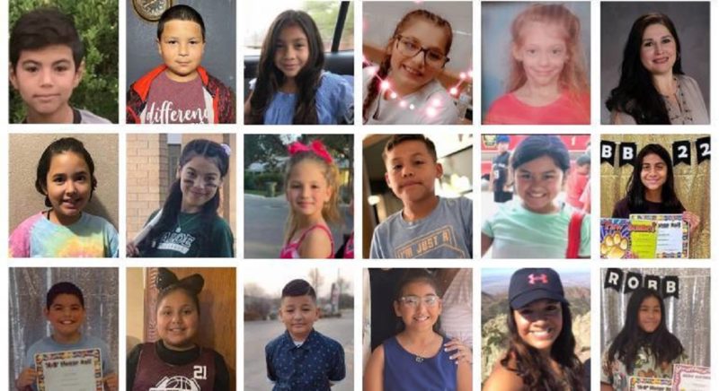 Massacre no Texas: saiba quem são as vítimas do atirador de escola primária  | ND Mais