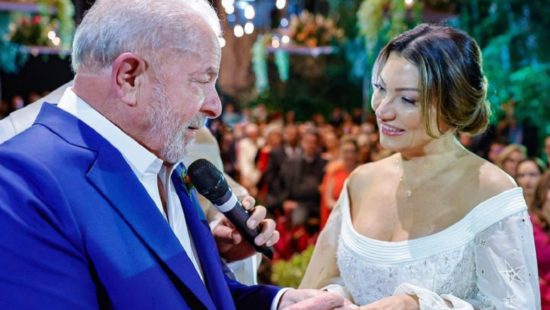 Festa de casamento de Lula e Janja reúne políticos, artistas e amigos em São Paulo