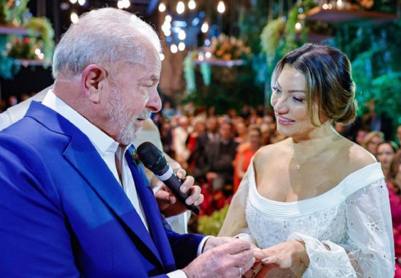 Casamento Lula e Janja &#8211; Foto: Reprodução/ Instagram