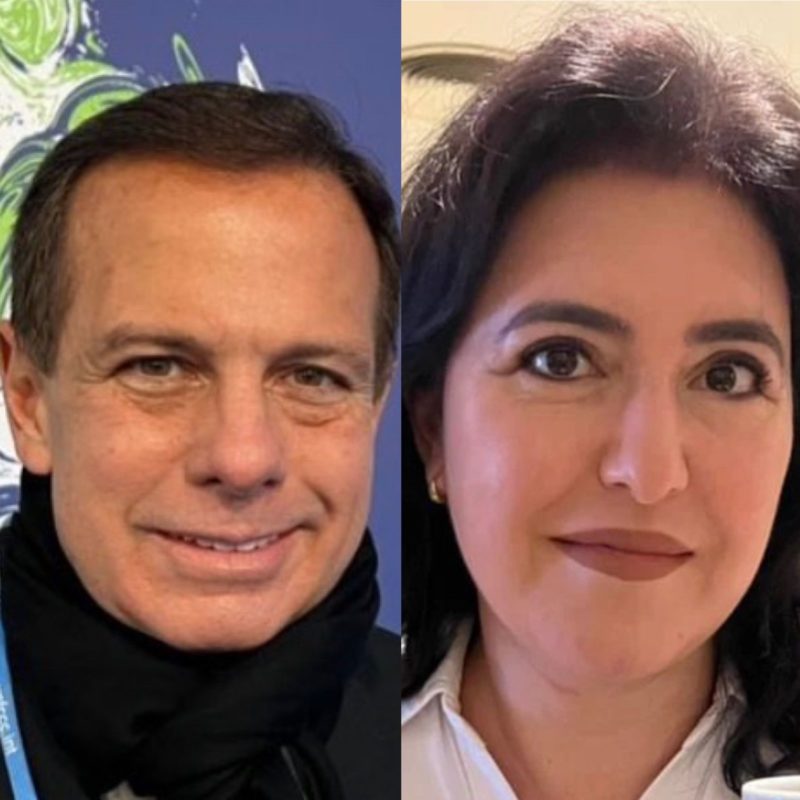 Jo&atilde;o Doria e senadora Simone Tebet – Foto: Reprodu&ccedil;&atilde;o/ Instagram