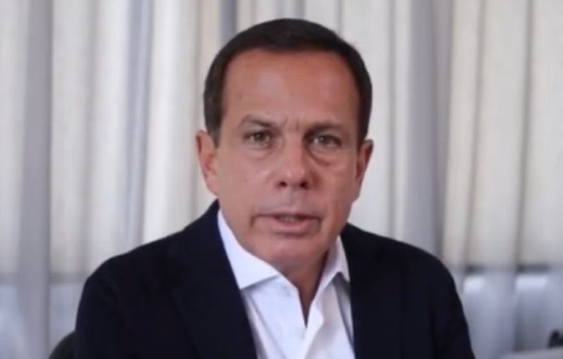 Jo&atilde;o Doria, pr&eacute;-candidato &agrave; presid&ecirc;ncia da Rep&uacute;blica – Foto: Reprodu&ccedil;&atilde;o/ Instagram
